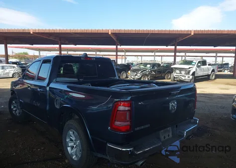 2021 Ram 1500 Laramie 4X2 6'4 Box from USA, damaged, VIN 1C6RREDT5MN708260